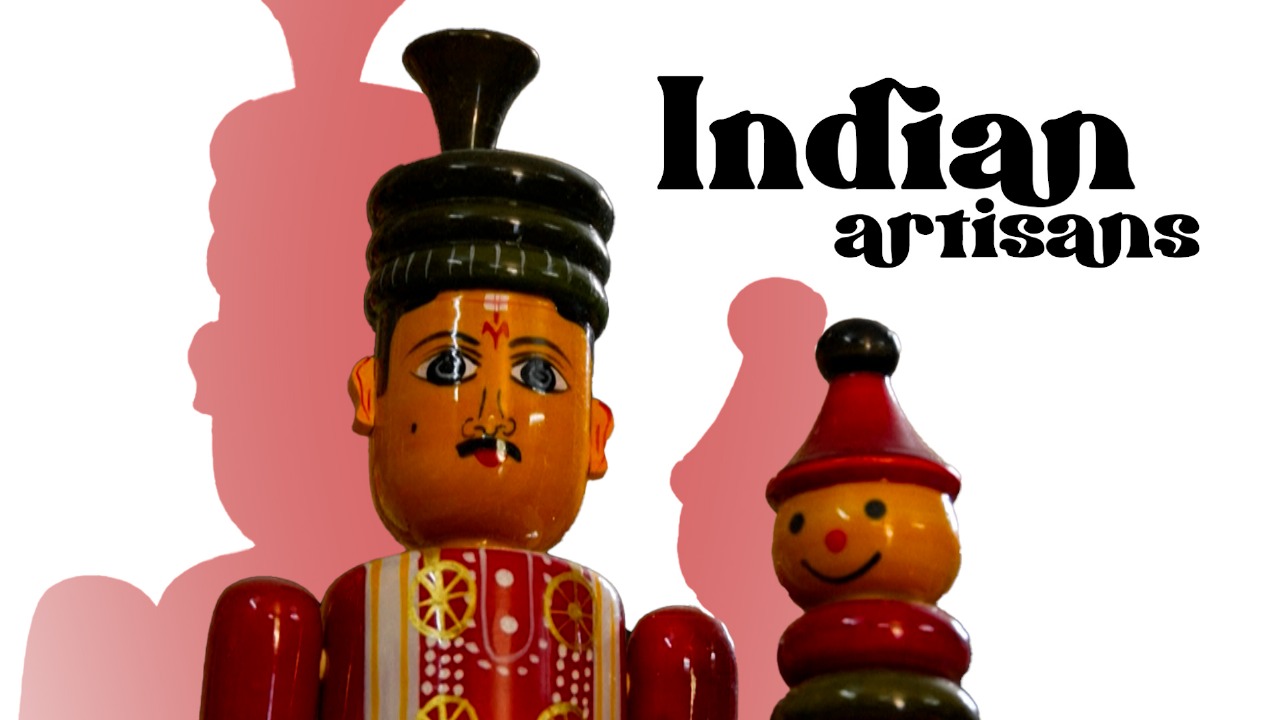 Indian artisans keep traditional toymaking alive